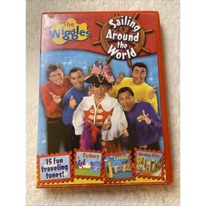 The Wiggles Sailing Around the World by Paul Field 15 Songs OOP HTF Tested Works